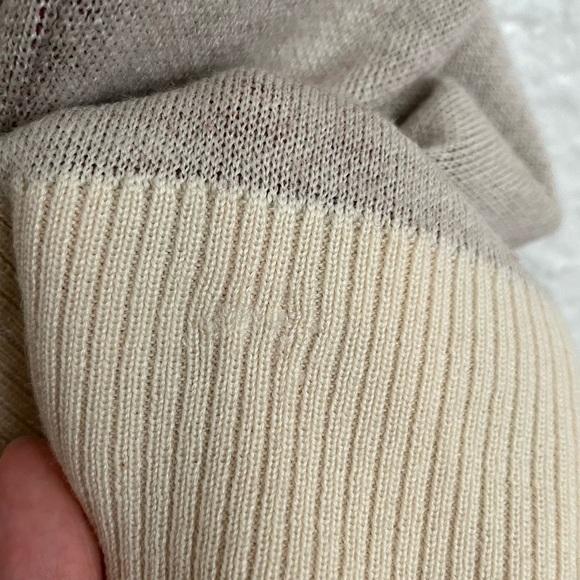 RARE Sugarhigh Lovestoned Mariposa Butterfly Turtleneck Wool Sweater Dress Large - Picture 15 of 15